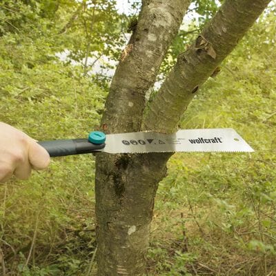 Scie japonaise (wolfcraft)