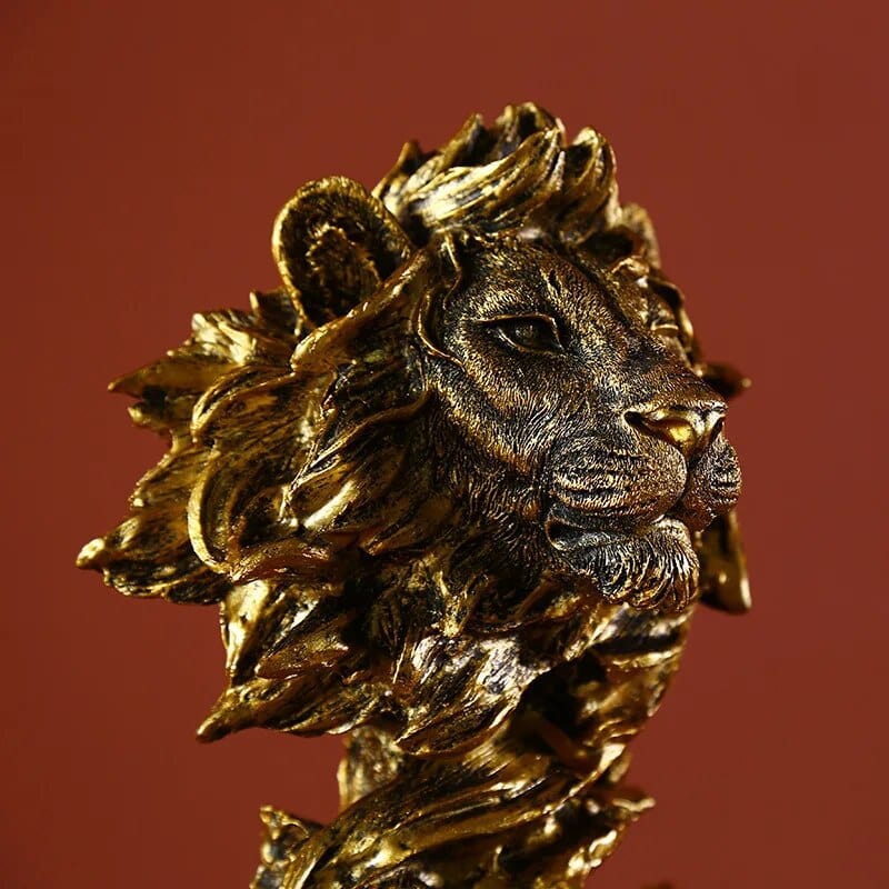 Sculpture moderne résine