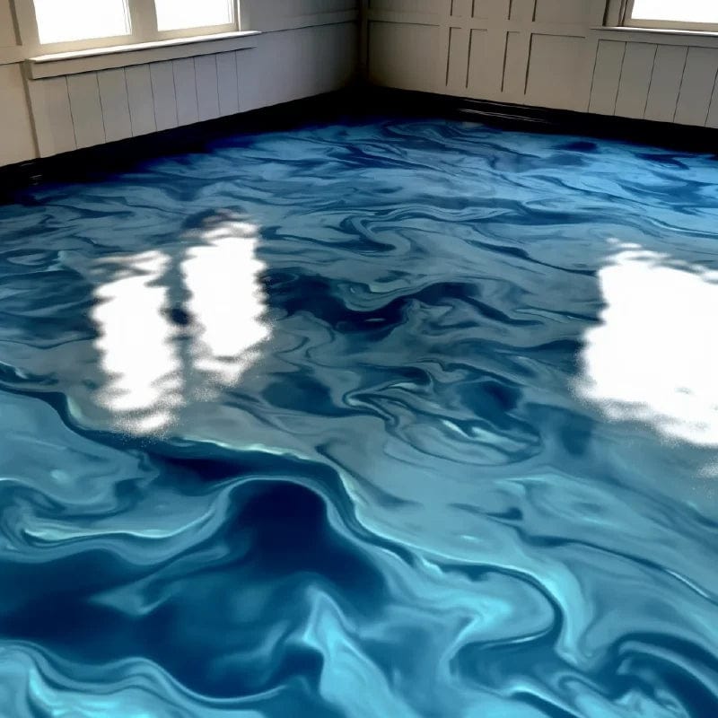 Sol en époxy (Devis sur-mesure)