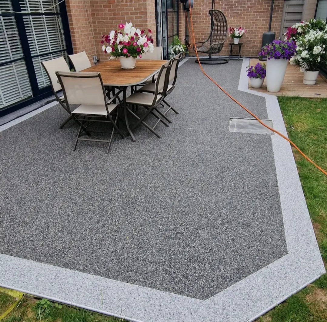 Sol en tapis de marbre (Devis sur-mesure)