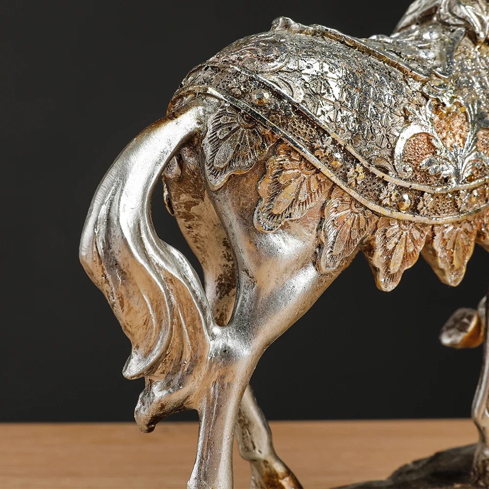 Statue de cheval décoration