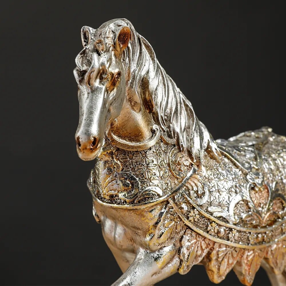 Statue de cheval décoration