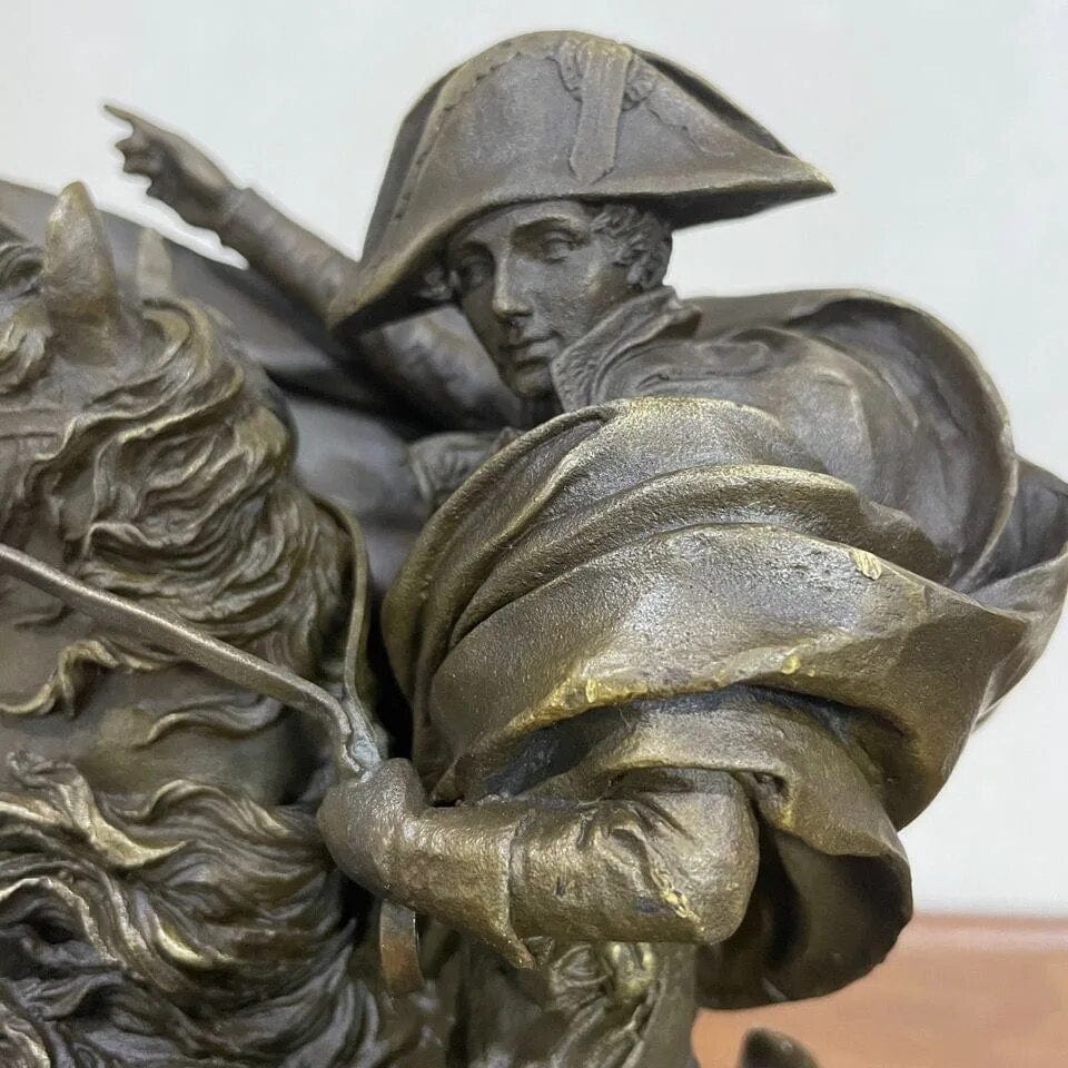 Statue Napoleon bronze