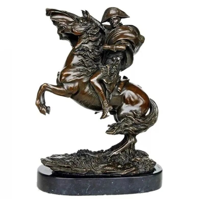 Statue Napoleon bronze