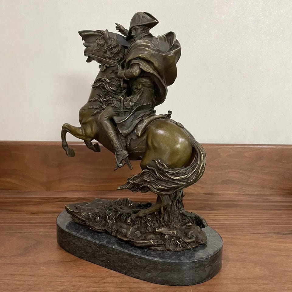 Statue Napoleon bronze