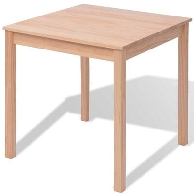 Table 2 personnes en bois