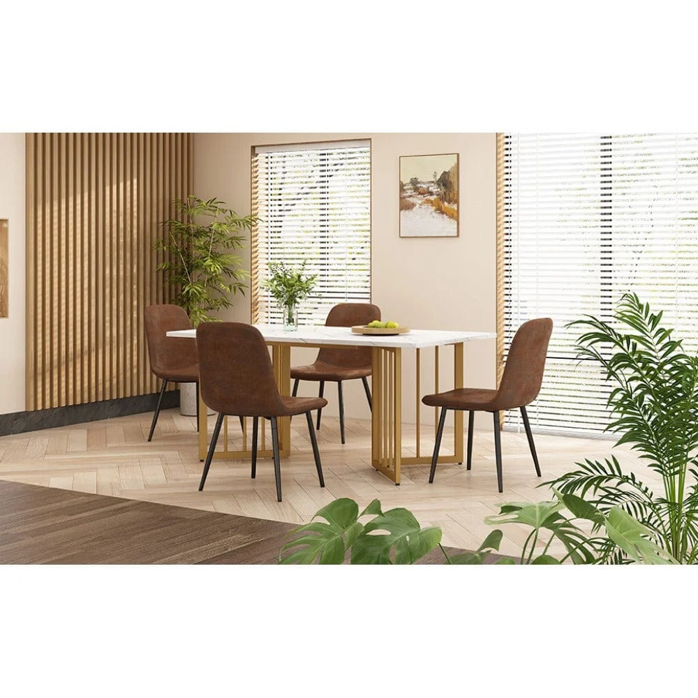 Table 6 personnes à manger