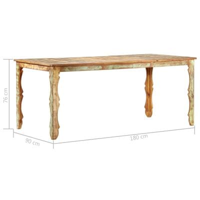 Table a manger art deco
