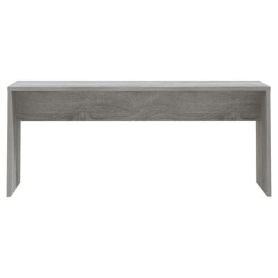 Table a manger avec banc gris