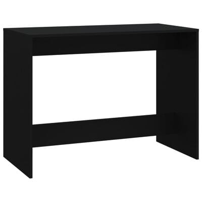 Table a manger avec banc noir