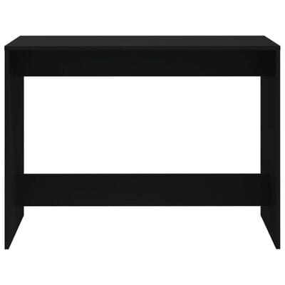 Table a manger avec banc noir