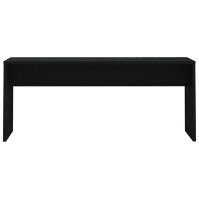 Table a manger avec banc noir
