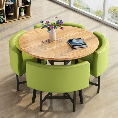 Table a manger avec chaises