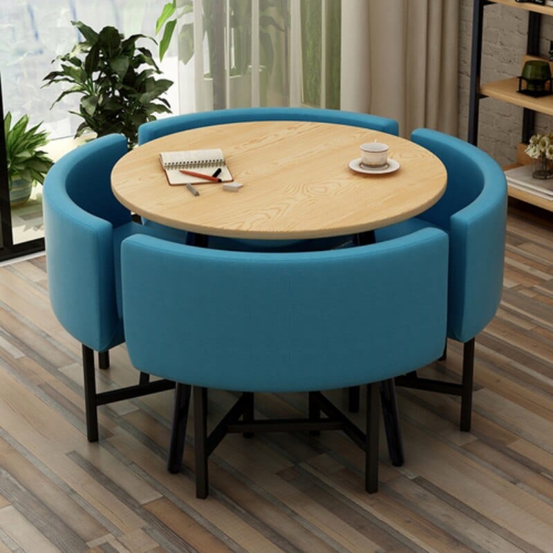 Table a manger avec chaises