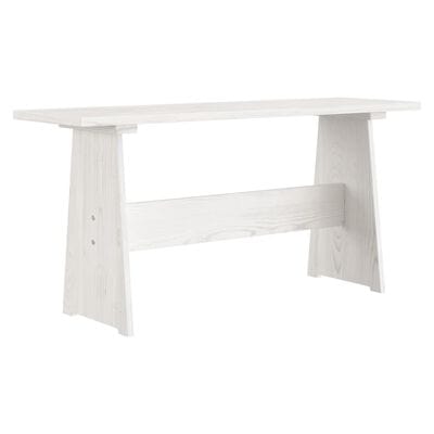 Table a manger banc blanc