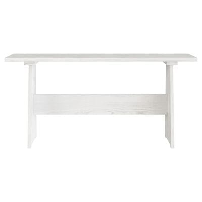 Table a manger banc blanc