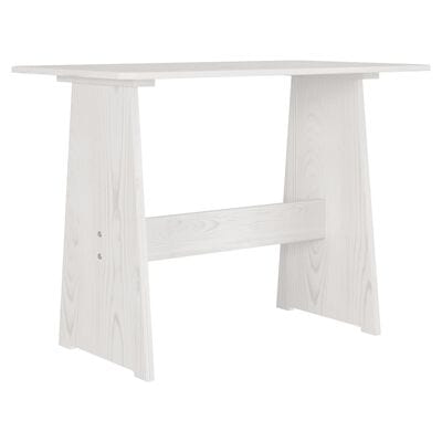 Table a manger banc blanc