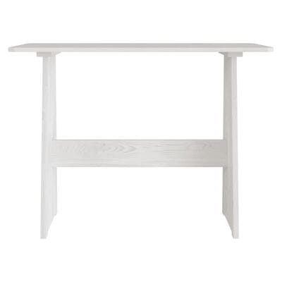 Table a manger banc blanc