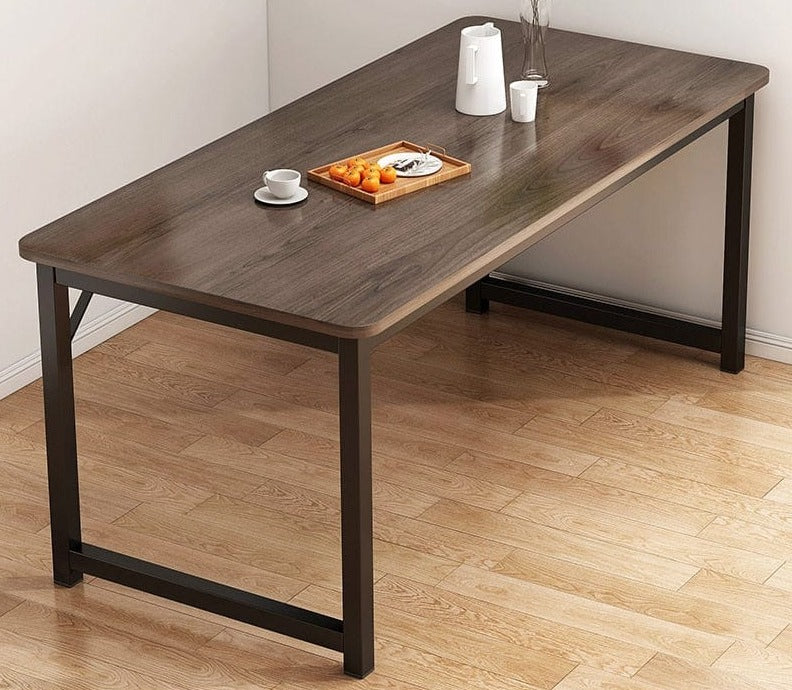 Table a manger blanc et bois