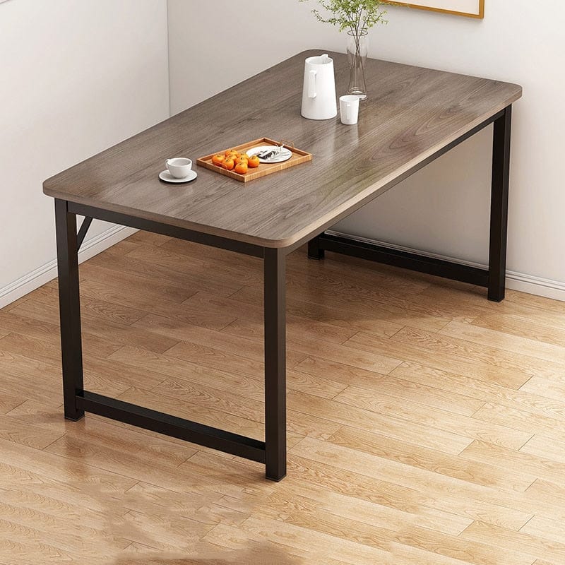 Table a manger blanc et bois