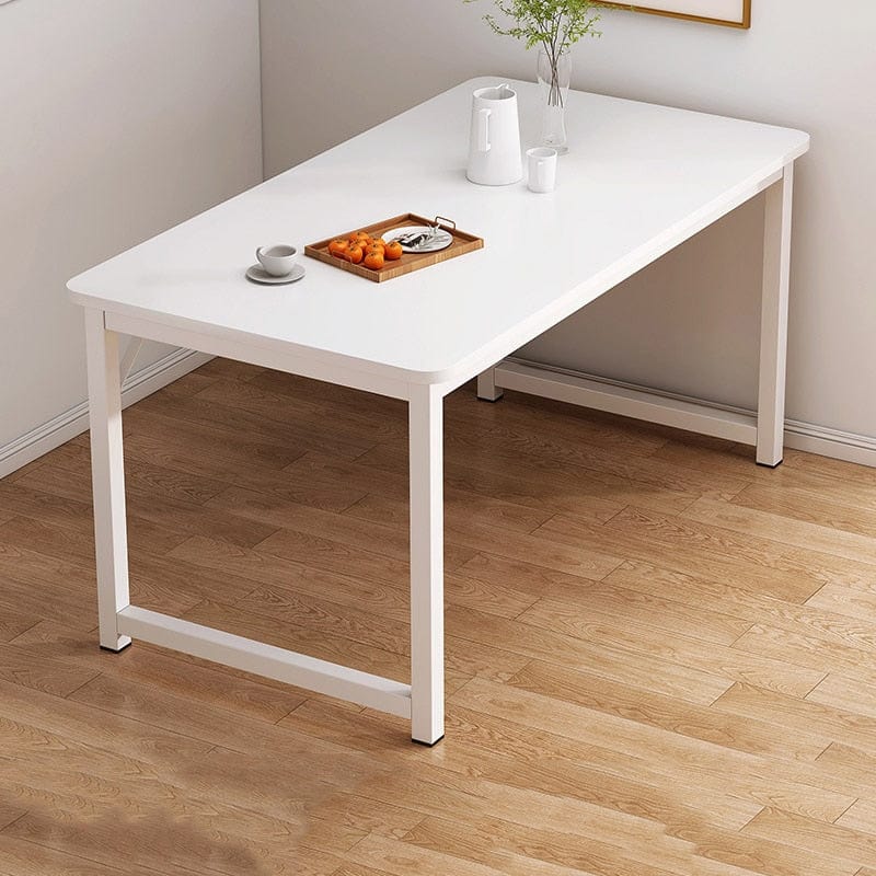 Table a manger blanc et bois