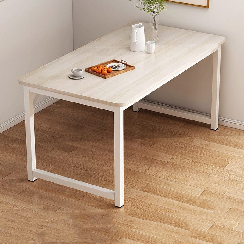 Table a manger blanc et bois