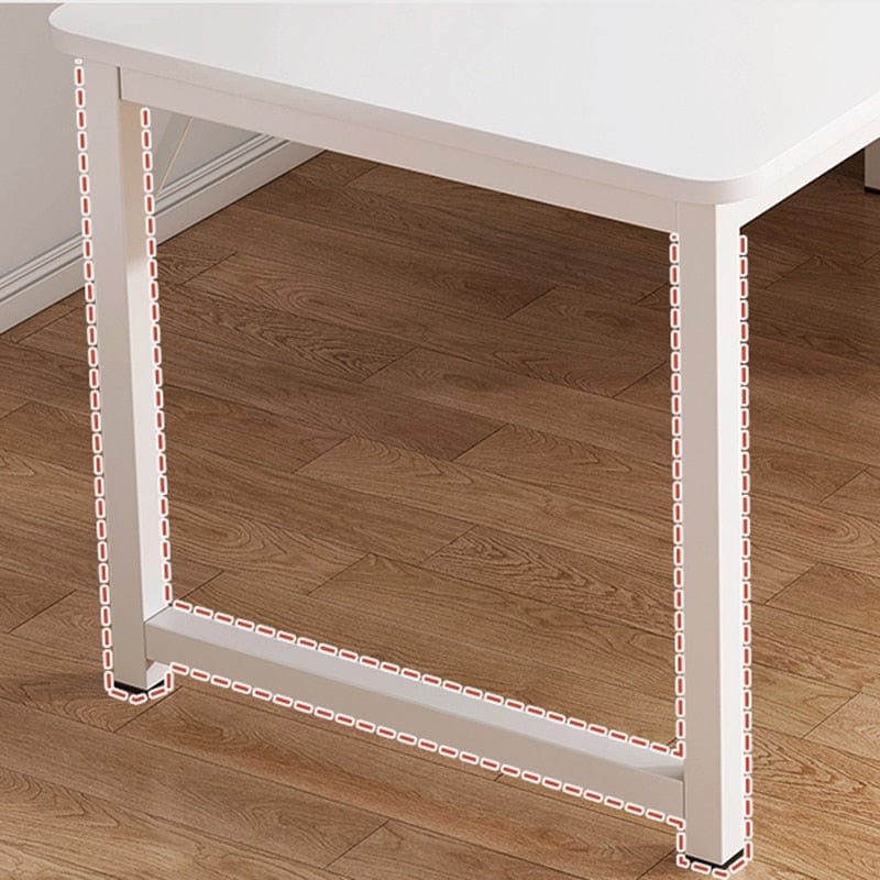 Table a manger blanc et bois