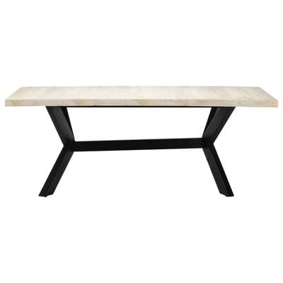 Table a manger bois blanc