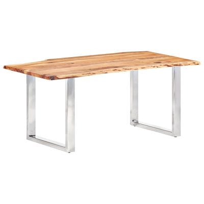 Table a manger bois brut