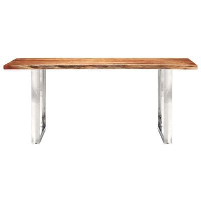 Table a manger bois brut