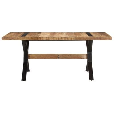 Table a manger bois industriel