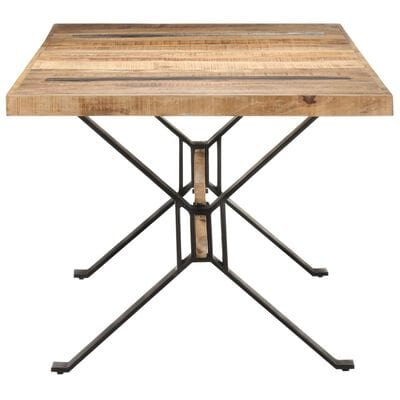 Table a manger bois industriel