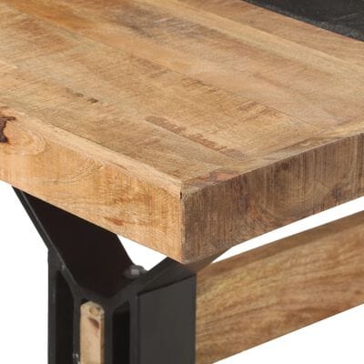 Table a manger bois industriel