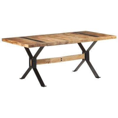 Table a manger bois industriel