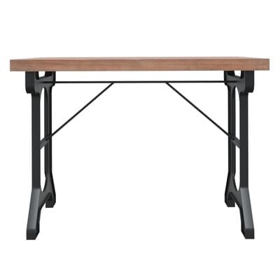 Table a manger bois metal