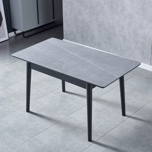 Table a manger carrée extensible