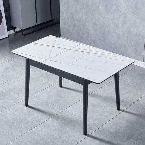 Table a manger carrée extensible