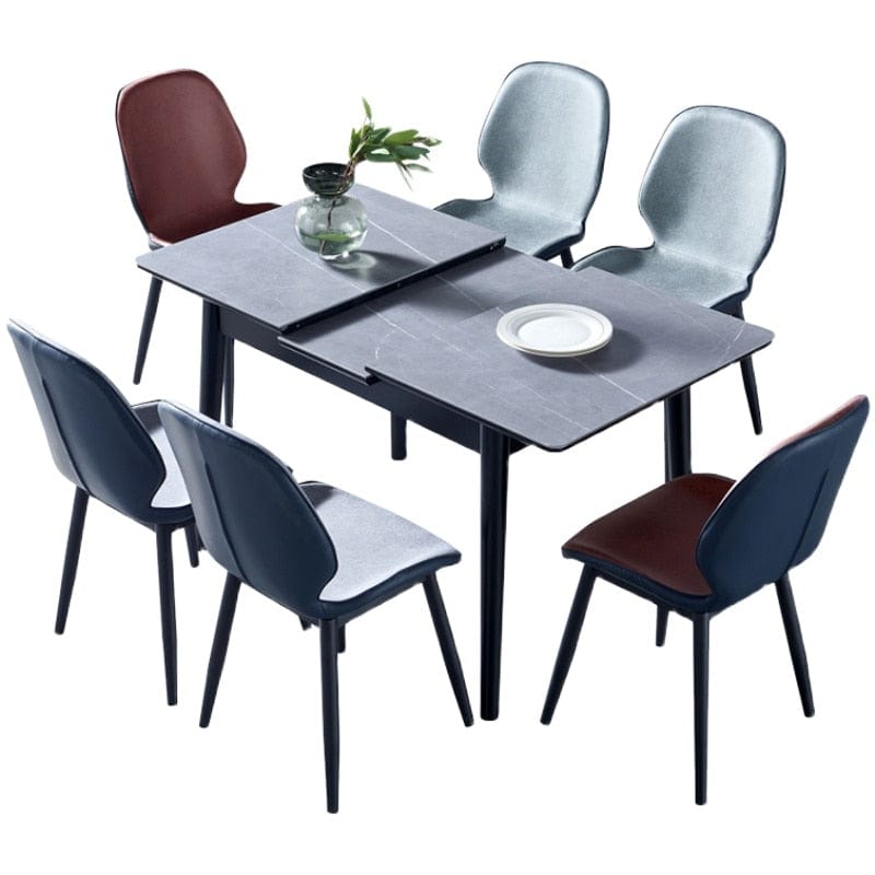 Table a manger carrée extensible