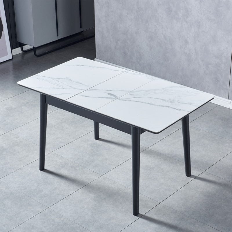 Table a manger carrée extensible