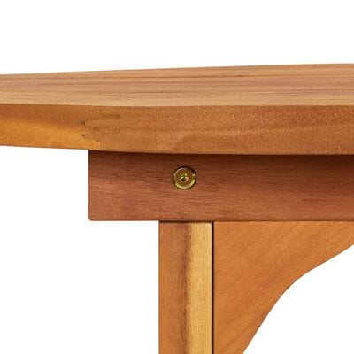 Table à manger de jardin