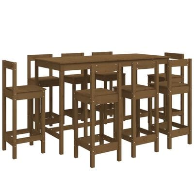 Table a manger et chaises hautes