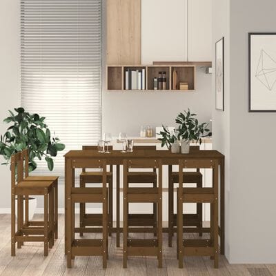 Table a manger et chaises hautes