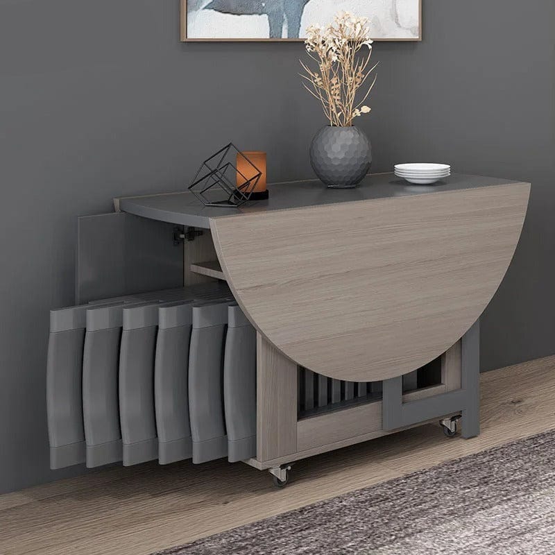 Table a manger grise