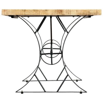 Table a manger industrielle bois
