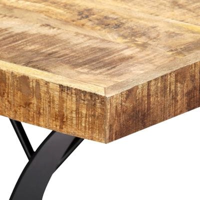 Table a manger industrielle bois