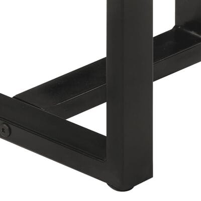 Table a manger pied noir