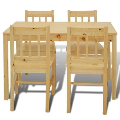 Table a manger plus chaise