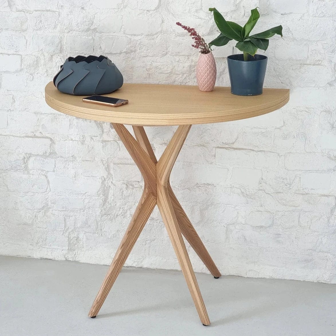 Table a manger ronde extensible