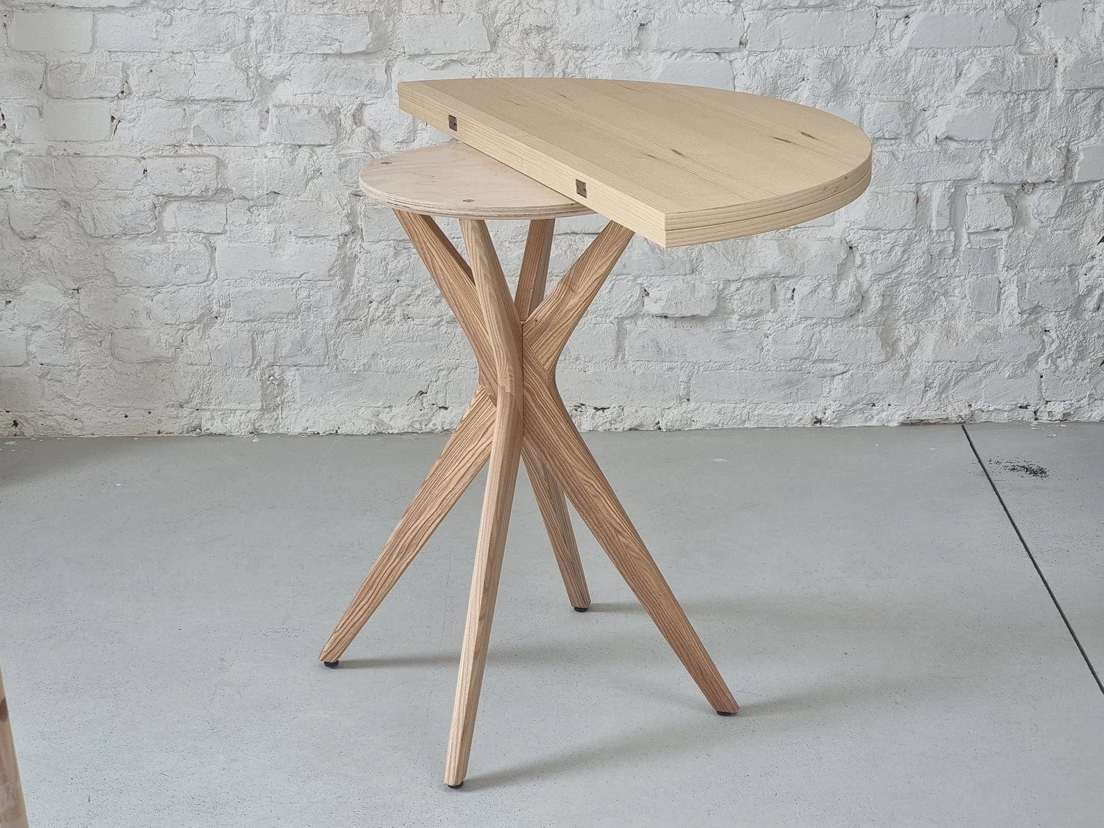 Table a manger ronde extensible