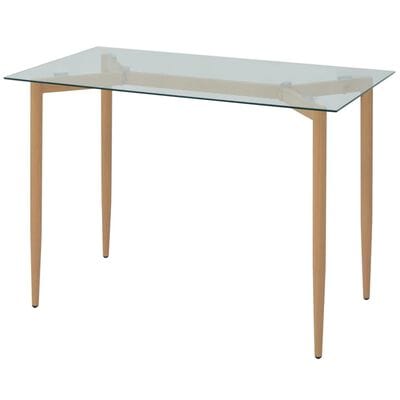 Table a manger transparente